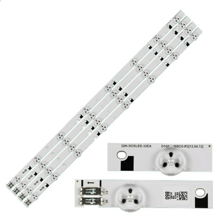 Barete pentru Samsung UE32EH5000, UE32EH4003, UE32EH6030, UE32EH4000, D1GE-320SC0-R3, cod0213