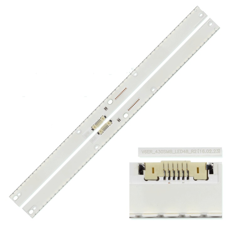 Barete pentru Samsung UE43KU6502UXXH, UE43KU6502U, UE43KU6672UXXH, UE43KU6400, UE43KU6400S, 43KU6400, cod0206