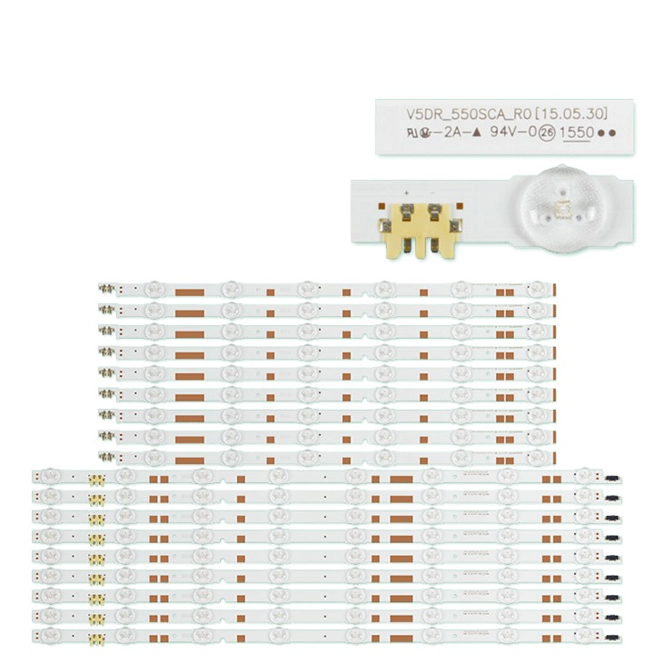 Barete pentru Samsung UE55JU6800, UE55JU6800K, UE55JU6800WXXH, V5DR-550SCB-R0, cod0207