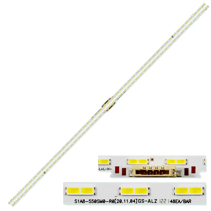 Barete pentru Samsung 55AU8072, S1A8-550SM0-R0, BN96-52595A, cod0200