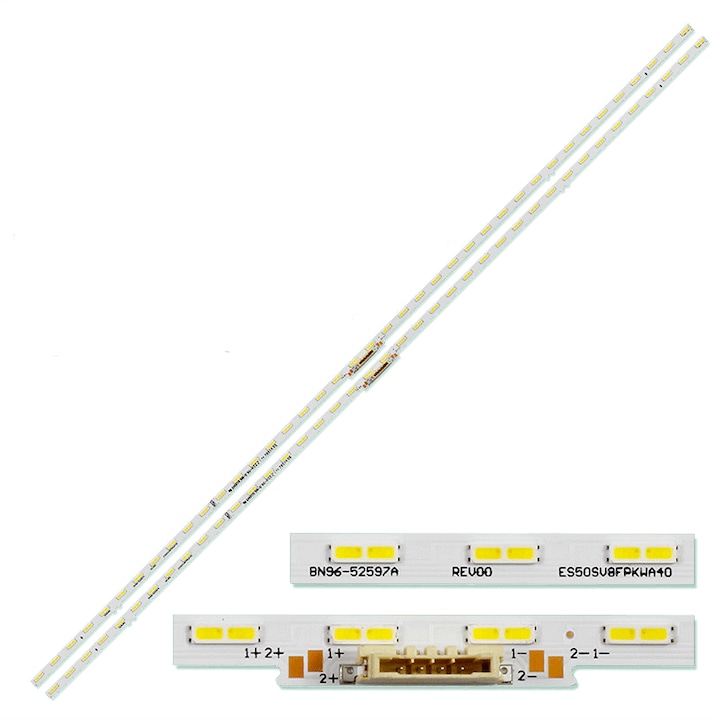 Barete pentru Samsung UE50AU8072, UE50BU8572, UE50BU8582, UE50CU8572UXXH, UE50BU8502, UE50BU8002, cod185