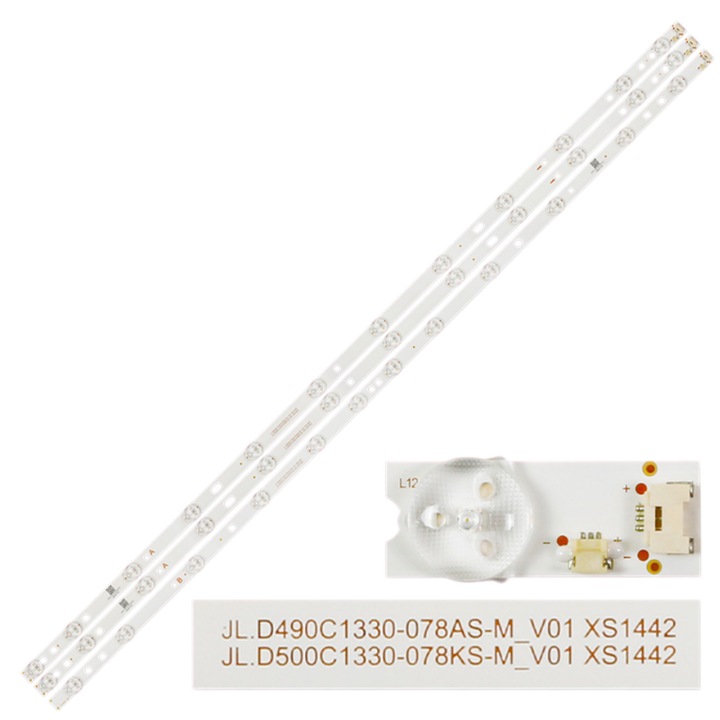 Barete pentru Samsung 50HL7530, 50VA3000, 50VA6100, 50UA3A63DB, 50UA3A63DG, 50U2963DB, 50U2963DG, 50VU6900, cod163