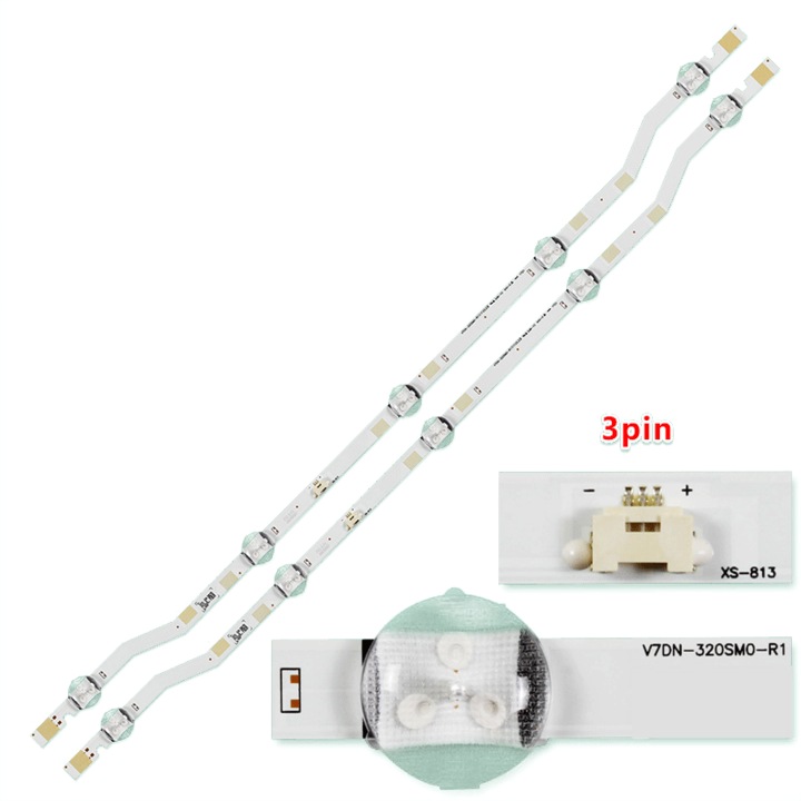 Barete pentru Samsung UE32J5200AW, UE32J4000AW, UE32M4002, UE32M4002AK, UE32M4005AK, UE32J4500AW, V7DN-320SM0-R1, cod197