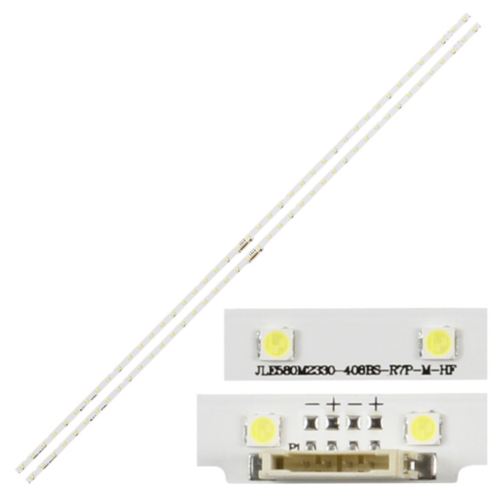 Barete pentru Samsung UE58RU7102K, AOT_58_NU7300_NU7100_2X42_3030C, JL.E580M2330-408BS-R7P-M-HF, cod126