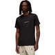 Tricou sport, Jordan, negru, bumbac