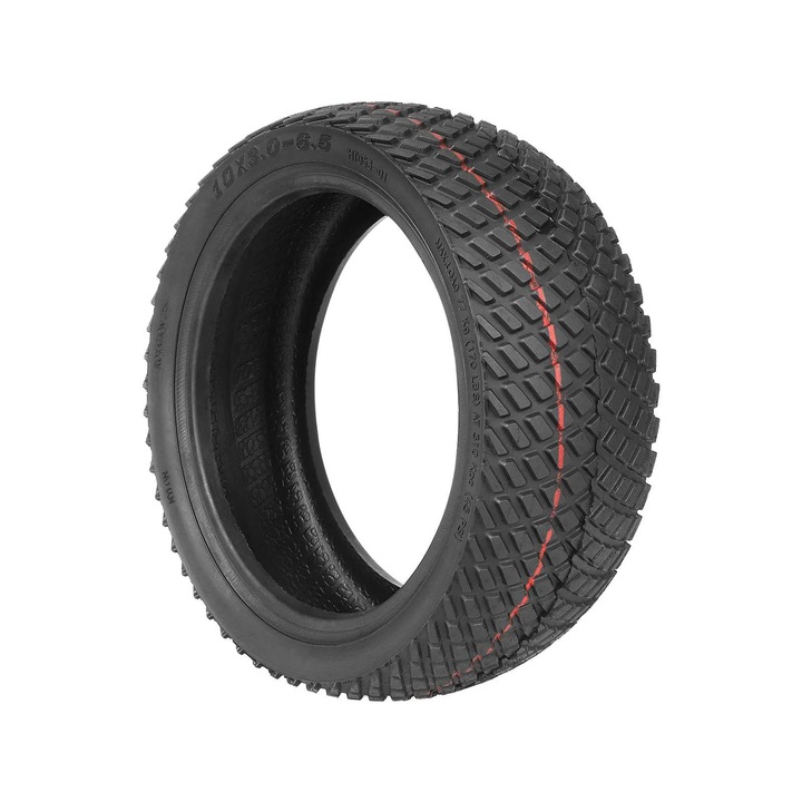 Cauciuc Anvelopa 10x3-6.5 Inch pentru Trotineta Electrica Ausom L2 / L2 Max / DT2 Pro