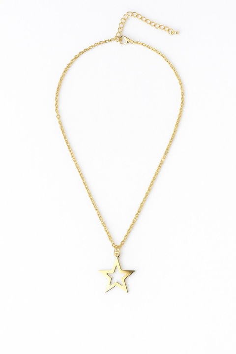 Lant pentru femei, Auriu, cu stea