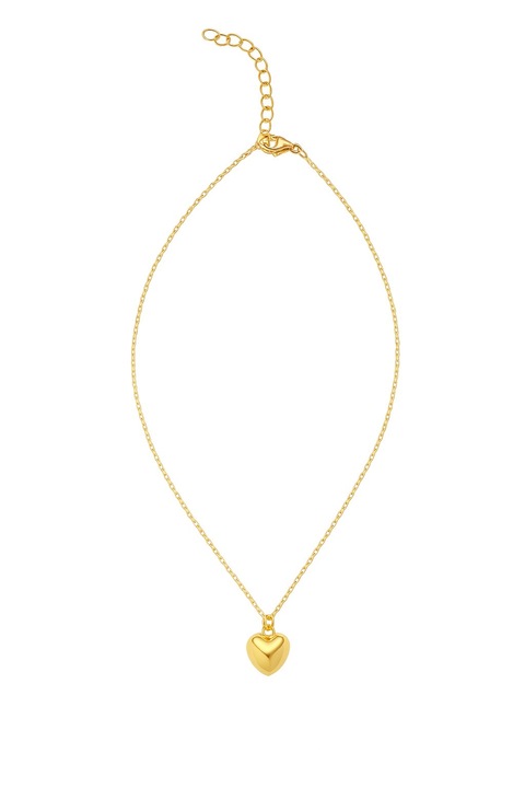 Lant pentru femei, Auriu, cu inima