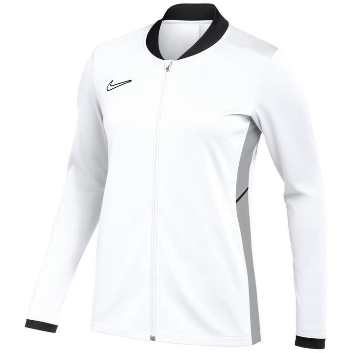 Hanorac fotbal barbati Nike Dri-Fit Academy 25, poliester, alb