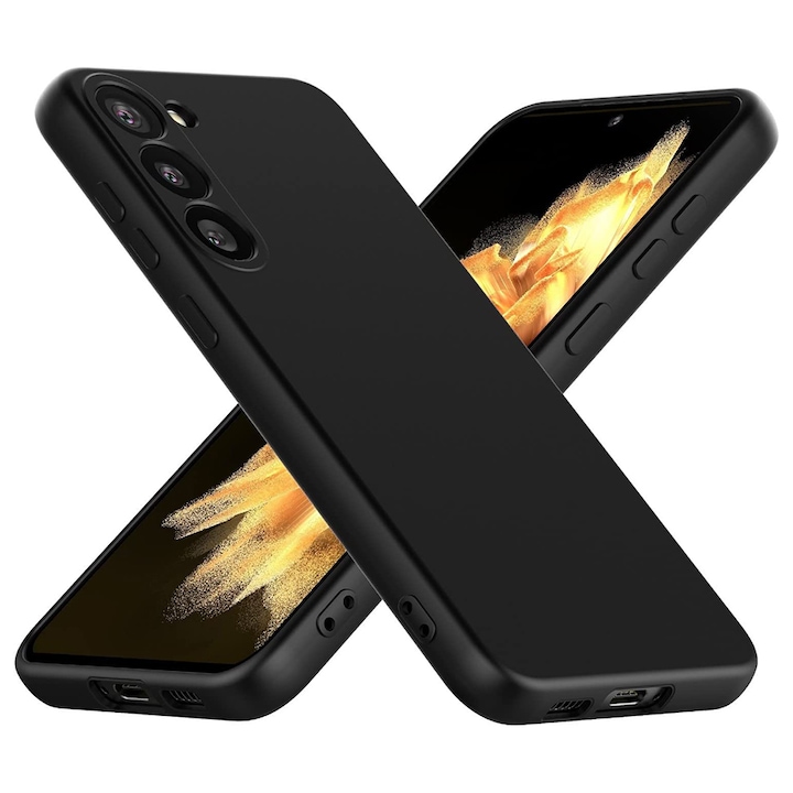 Husa Silicon Anti Soc Compatibila cu Samsung Galaxy S23