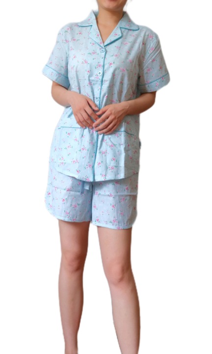 Set Pijama Dama Global, Verde feriga