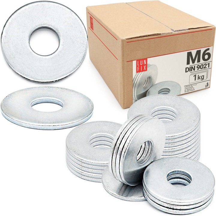 Saiba rotunda Lun Fix, M6, galvanizat, 1kg