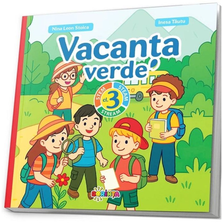 Vacanța Verde, Inesa Tautu, Clasa a 3-a, activități educative, 2023