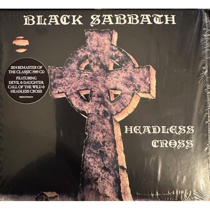 Black Sabbath - Headless Cross [reissue&remaster digisleeve] (cd)