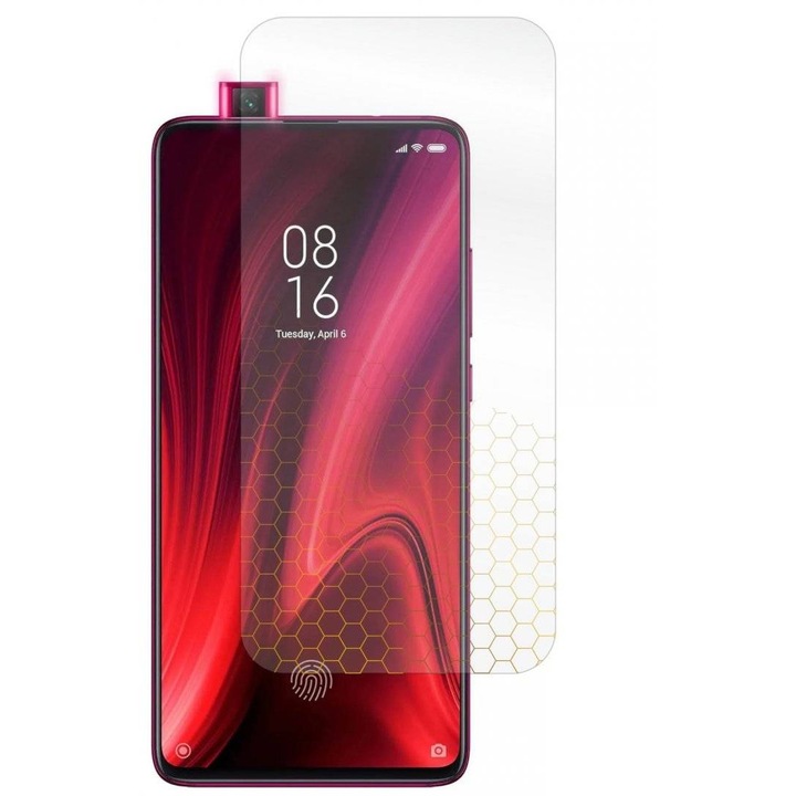 Folie pentru Xiaomi Redmi K20 Pro, Ultra-Rezistenta, Claritate Cristalina, Aplicare Usoara