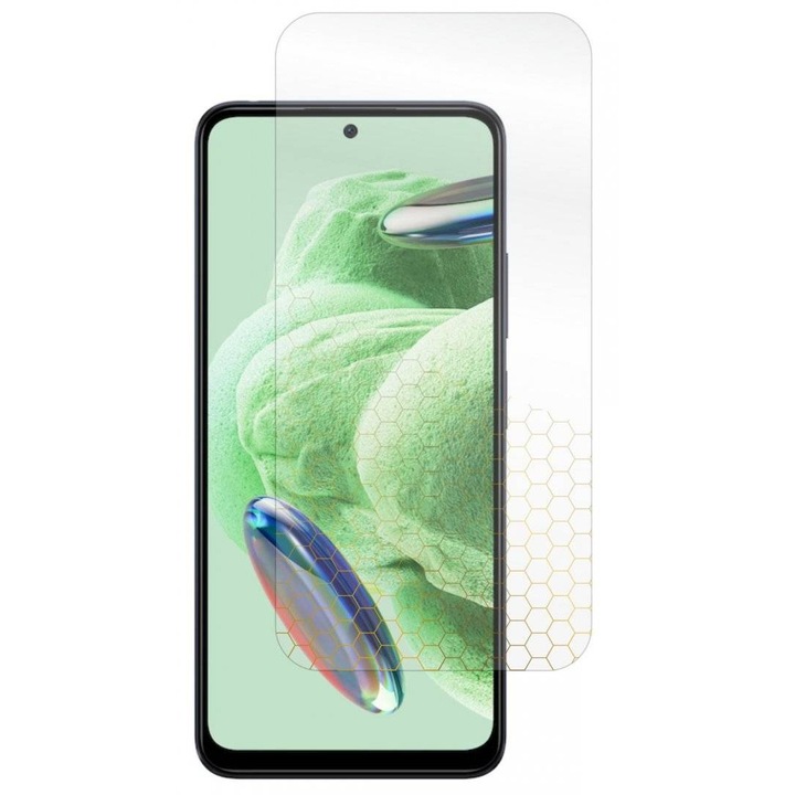 Folie pentru Xiaomi Redmi Note 12, Ultra-Rezistenta, Claritate Cristalina, Aplicare Usoara