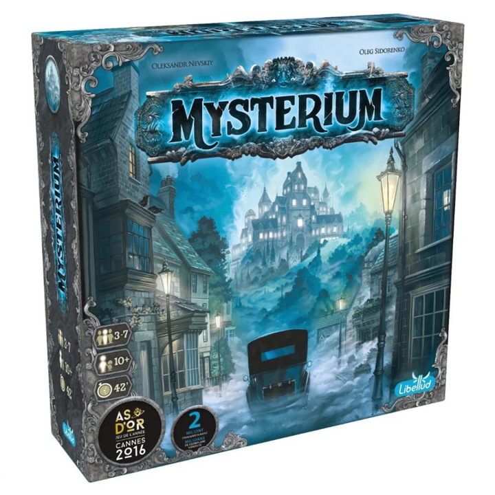 Настолна игра Libellud, Mysterium Refresh, румънско издание