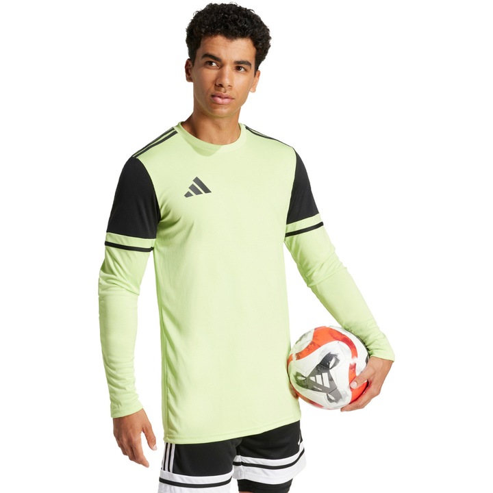 Bluze sport barbati, adidas, JG1129, material respirabil, 2XL INTL