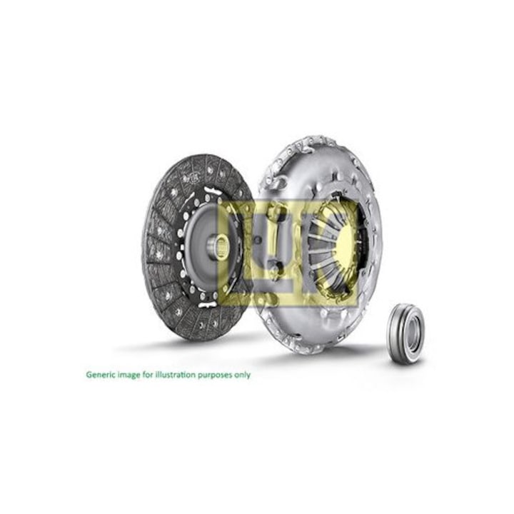 Schaeffler kuplungszett, 240 mm átmérővel, Suzuki Grand 2.0 HDI-hez