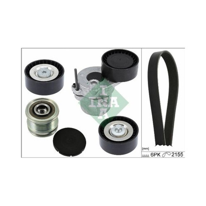 Schaeffler INA 529047920 bordásszíj készlet