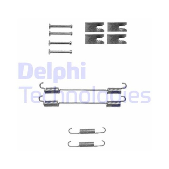 Kiegészítő készlet, DELPHI LY1346 fékpofa
