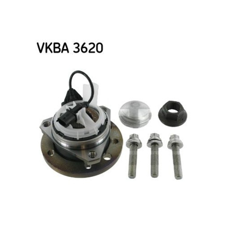 Set rulment roata SKF VKBA3620