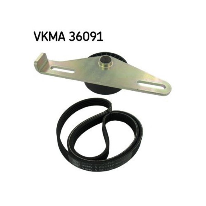 SKF hosszbordás szíjkészlet VKMA36091