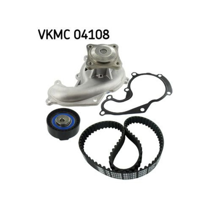 SKF VKMC04108 vízpumpa + vezérműszíj készlet
