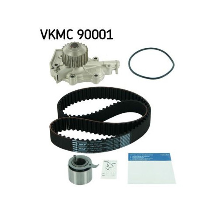 SKF VKMC90001 vízpumpa + vezérműszíj készlet