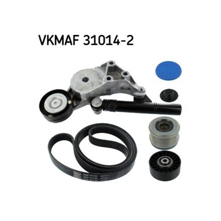 Curea transmisie cu caneluri SKF VKMAF310142 készlet