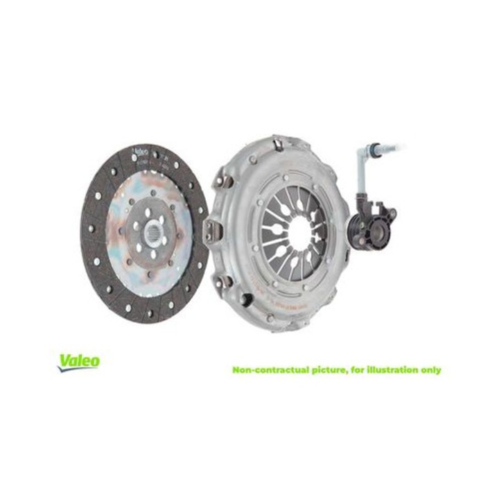 Set ambreiaj VALEO 834586