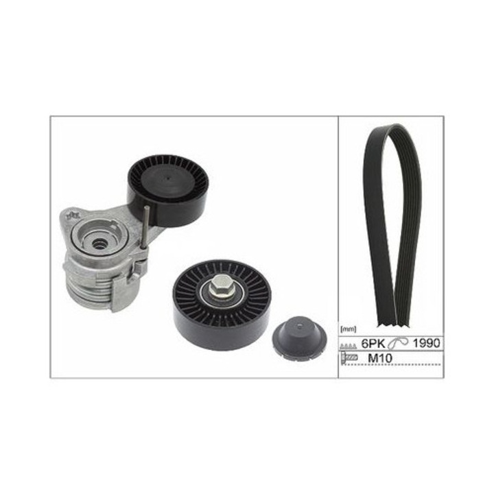 Bordás hajtószíj készlet Schaeffler INA 529004310