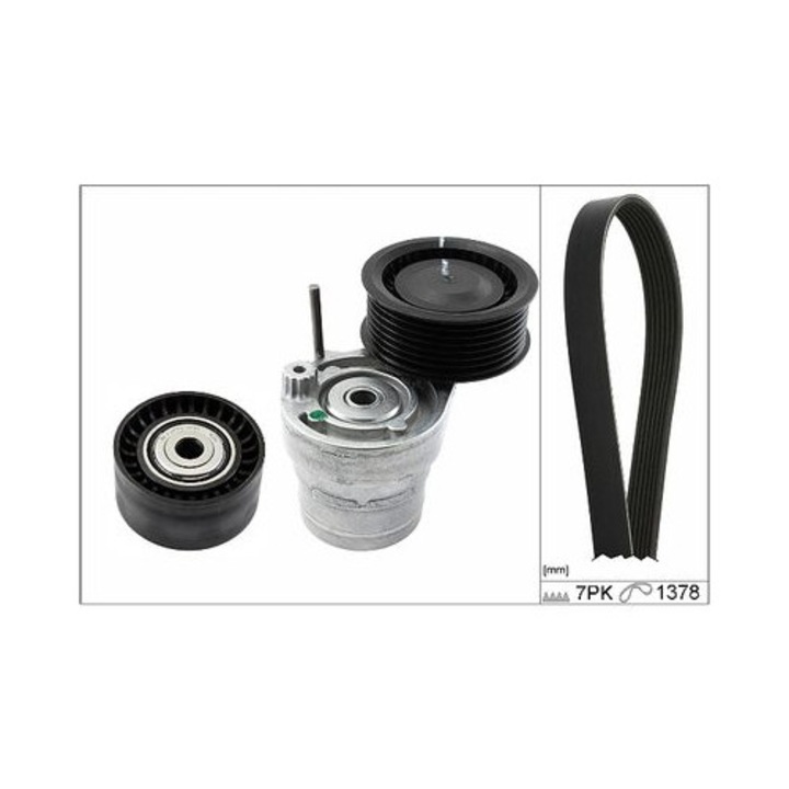 Schaeffler INA 529031310 hosszbordás szíj készlet
