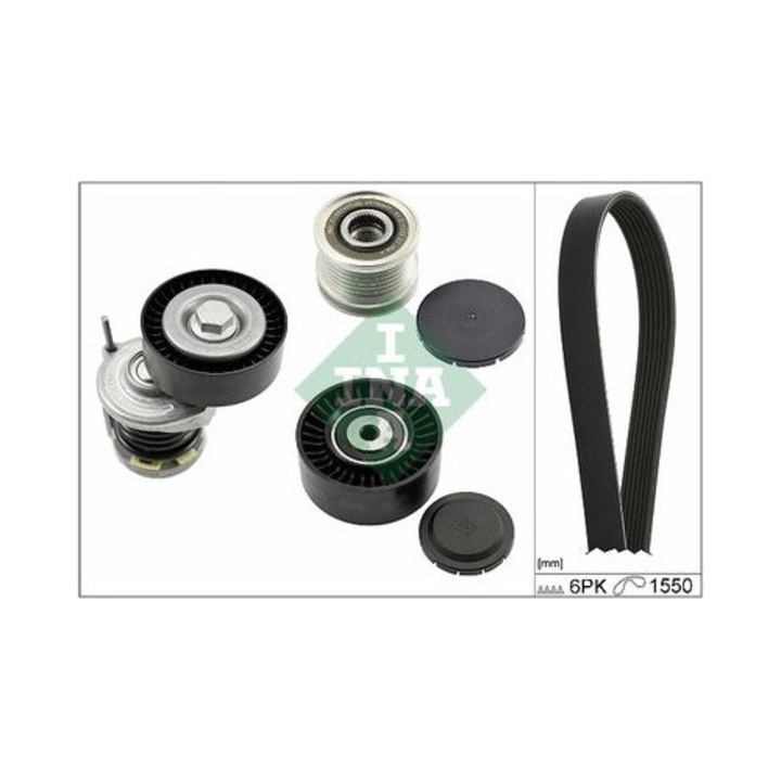 Schaeffler INA hosszbordás szíj készlet 529058620