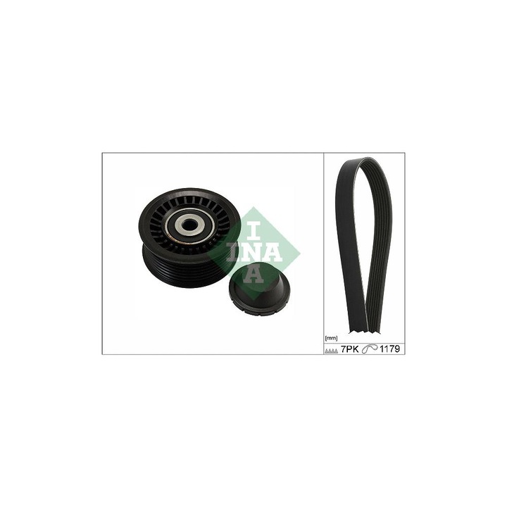 Set curea transmisie cu caneluri Schaeffler INA 529058510