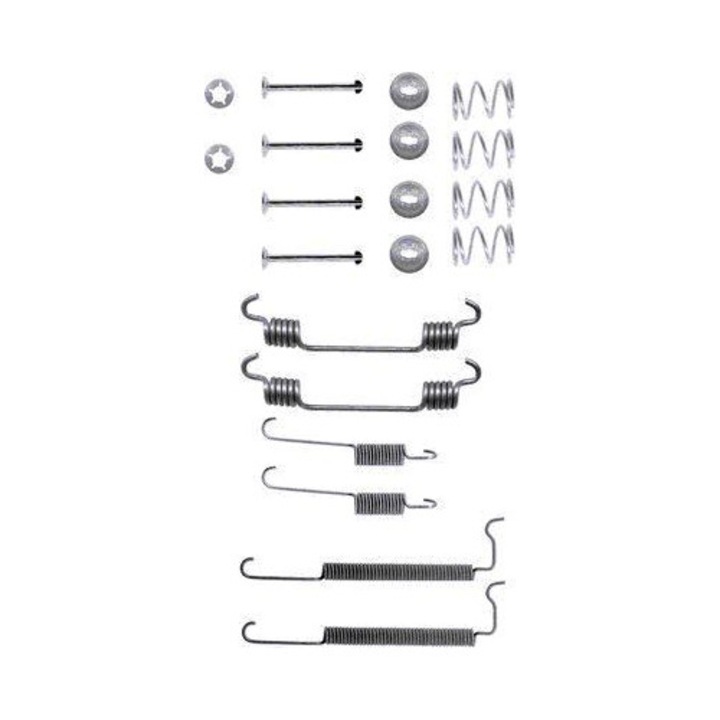 Fékpofa tartozékkészlet, TEXTAR 97008300