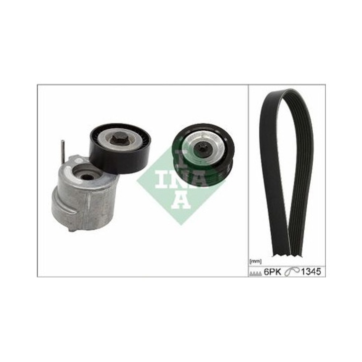 Комплект ремъци Schaeffler INA V-образен ремък 529045910