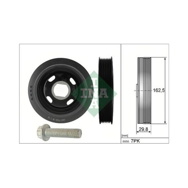Set fulie, arbore cotit Schaeffler INA 544017920