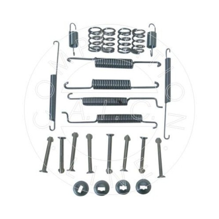 AIC 52702 fékpofa készlet, kiegészítőkkel