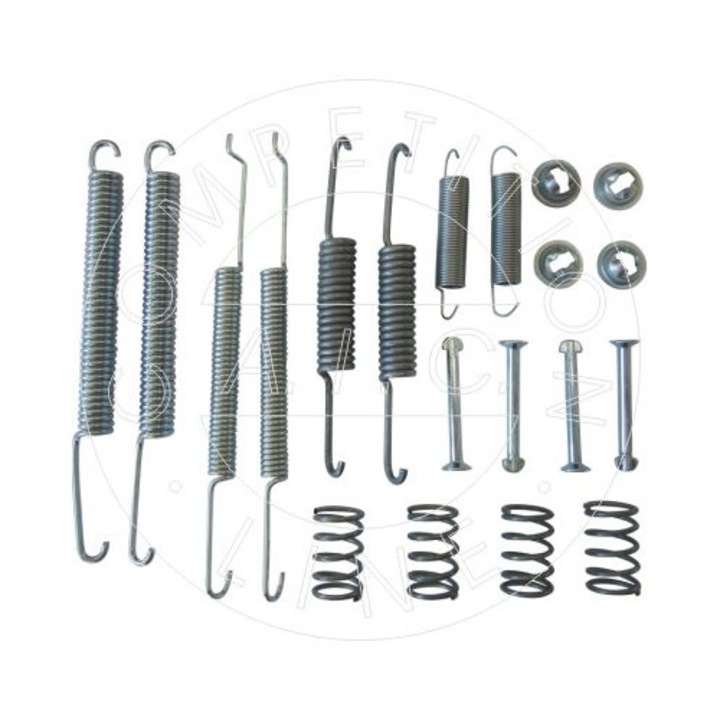 szett tartozékok, rögzítőfékbetétek AIC 53807