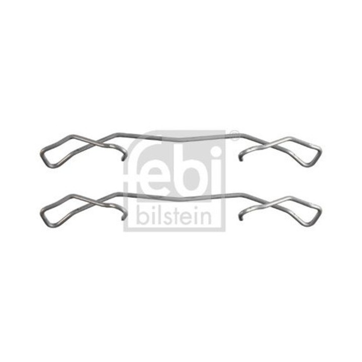 Febi Bilstein 182714 tartozékkészlet, fékbetét
