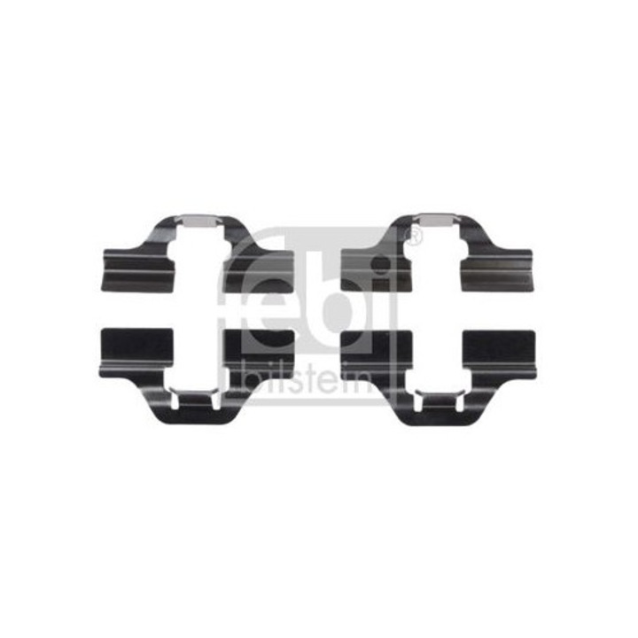 Febi Bilstein 182717 fékbetét tartozékkészlet