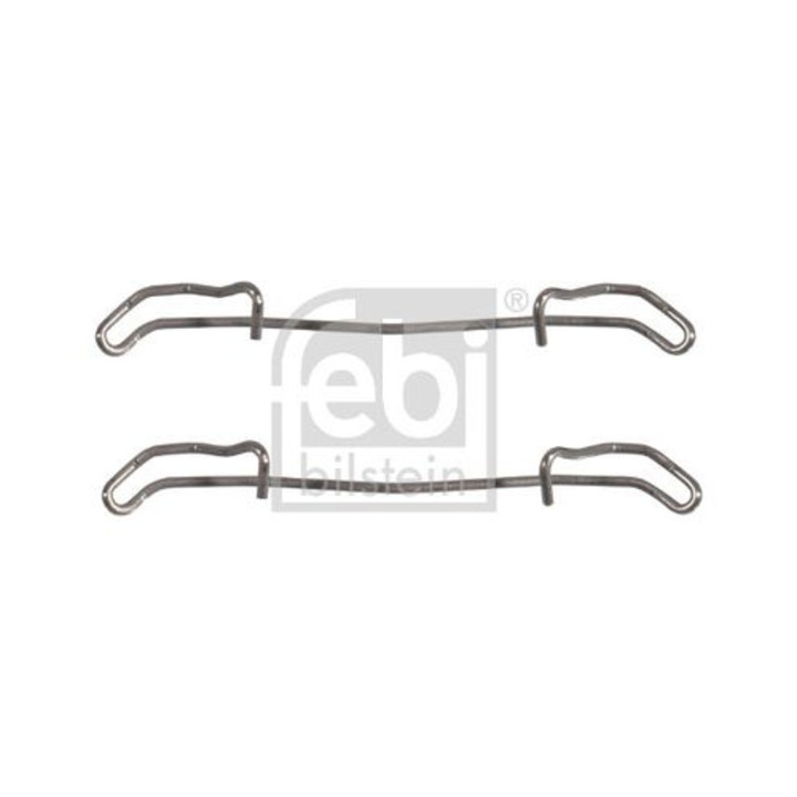 Febi Bilstein 182386 fékbetét, tartozékkészlet