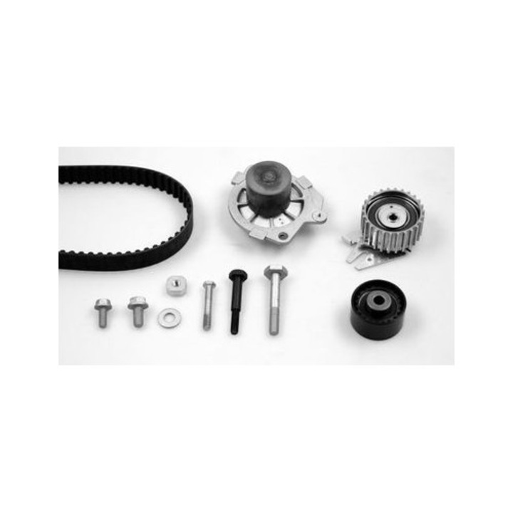 HEPU PK10555 vízpumpa + vezérműszíj készlet