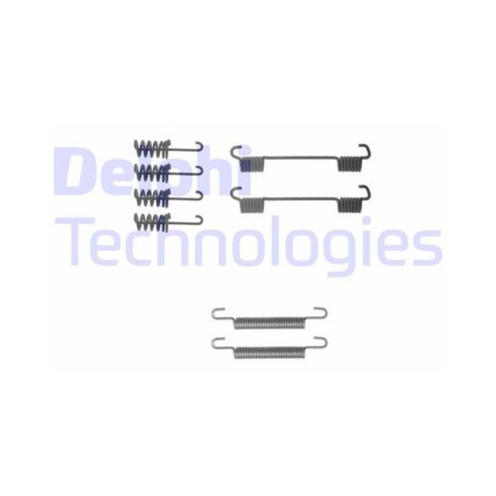 Set accesorii, saboti frana parcare DELPHI LY1259