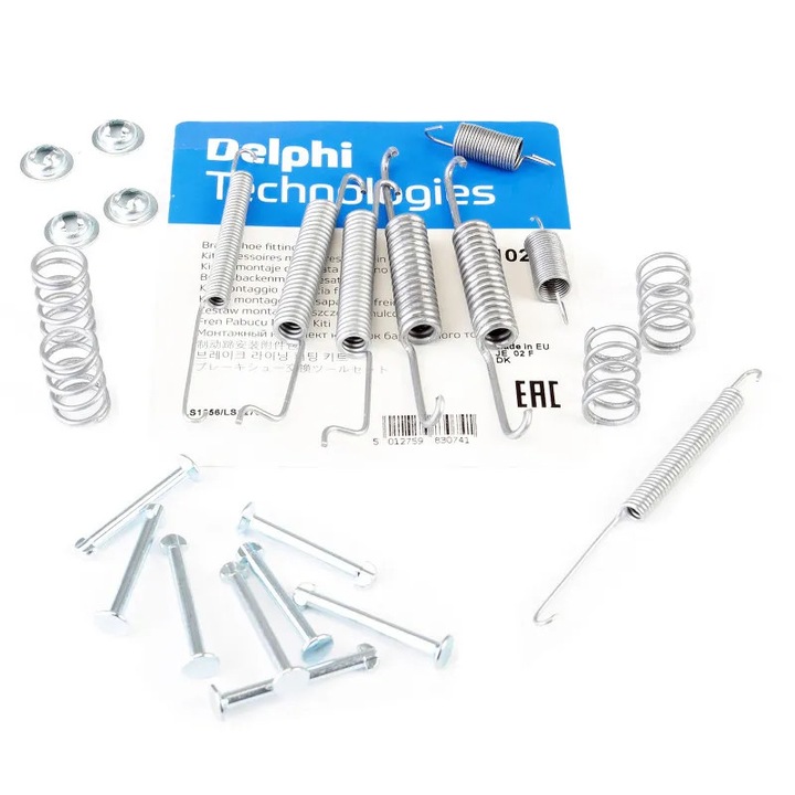 Set accesorii, sabot de frana DELPHI LY1026