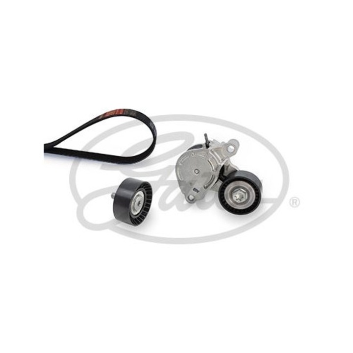 Set curea transmisie cu caneluri GATES K016PK1715