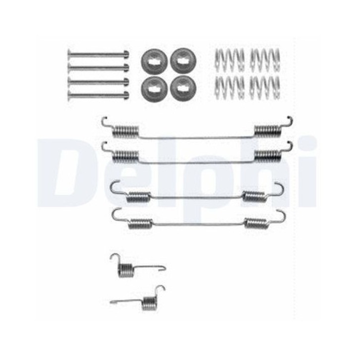 Kiegészítő készlet, DELPHI LY1378 fékpofa
