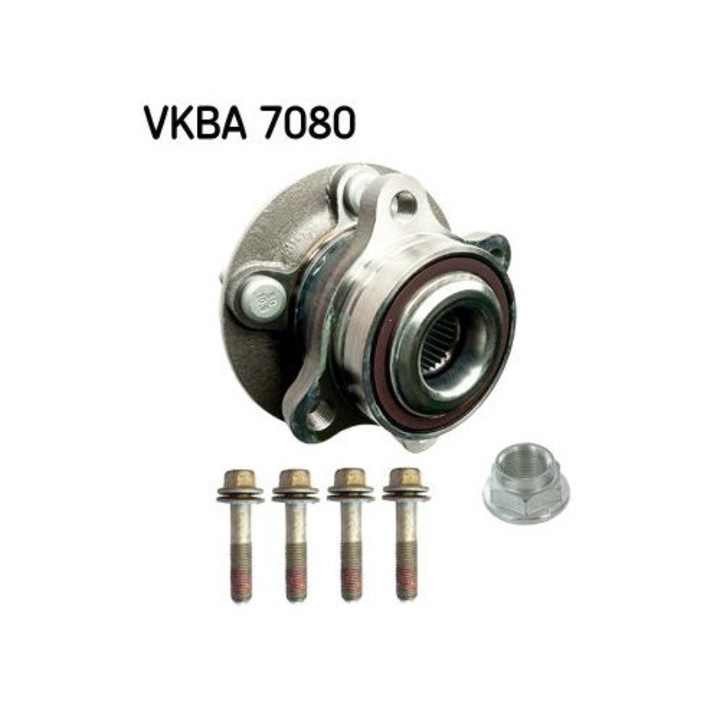 Kerékcsapágy készlet SKF VKBA7080