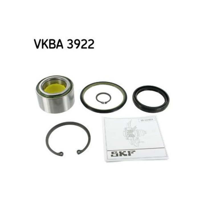 SKF VKBA3922 kerékcsapágy készlet